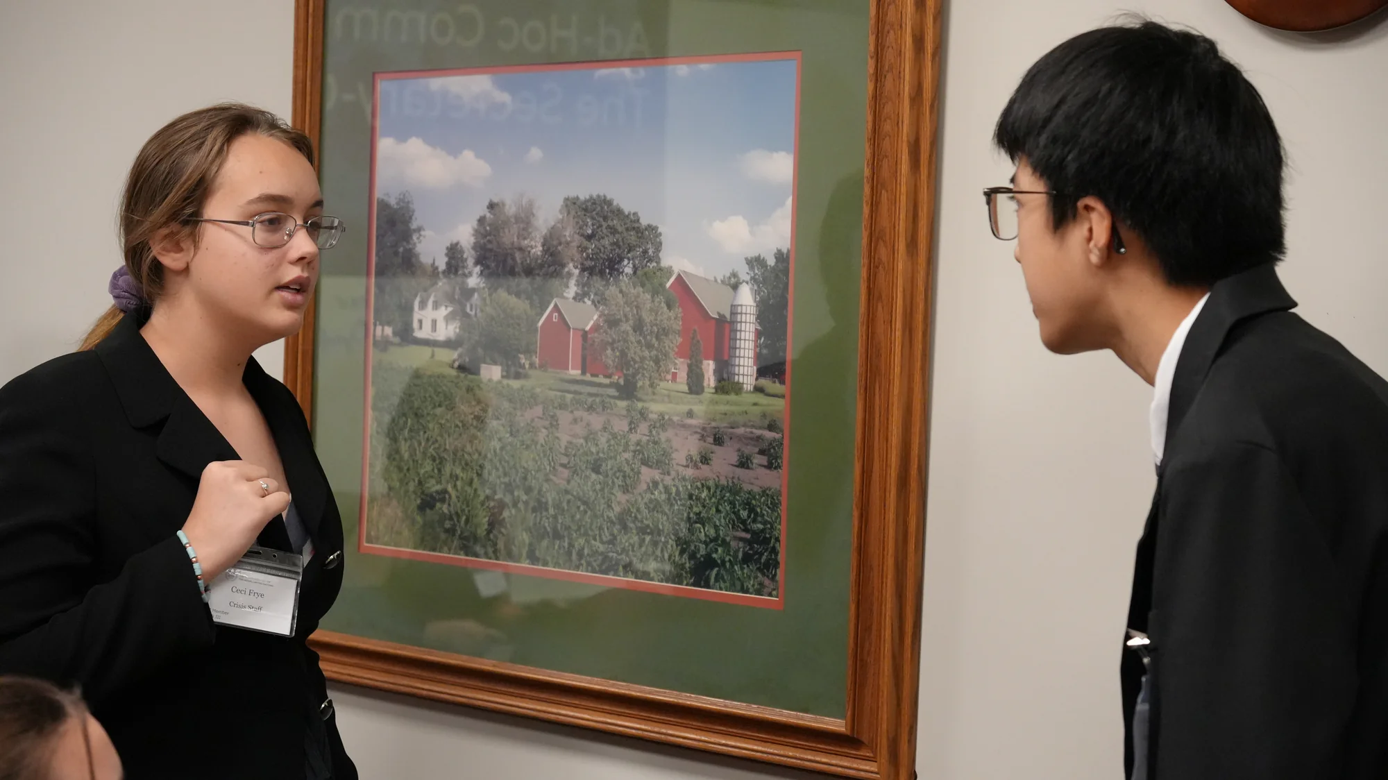 JAMUN volunteers and participants at conference