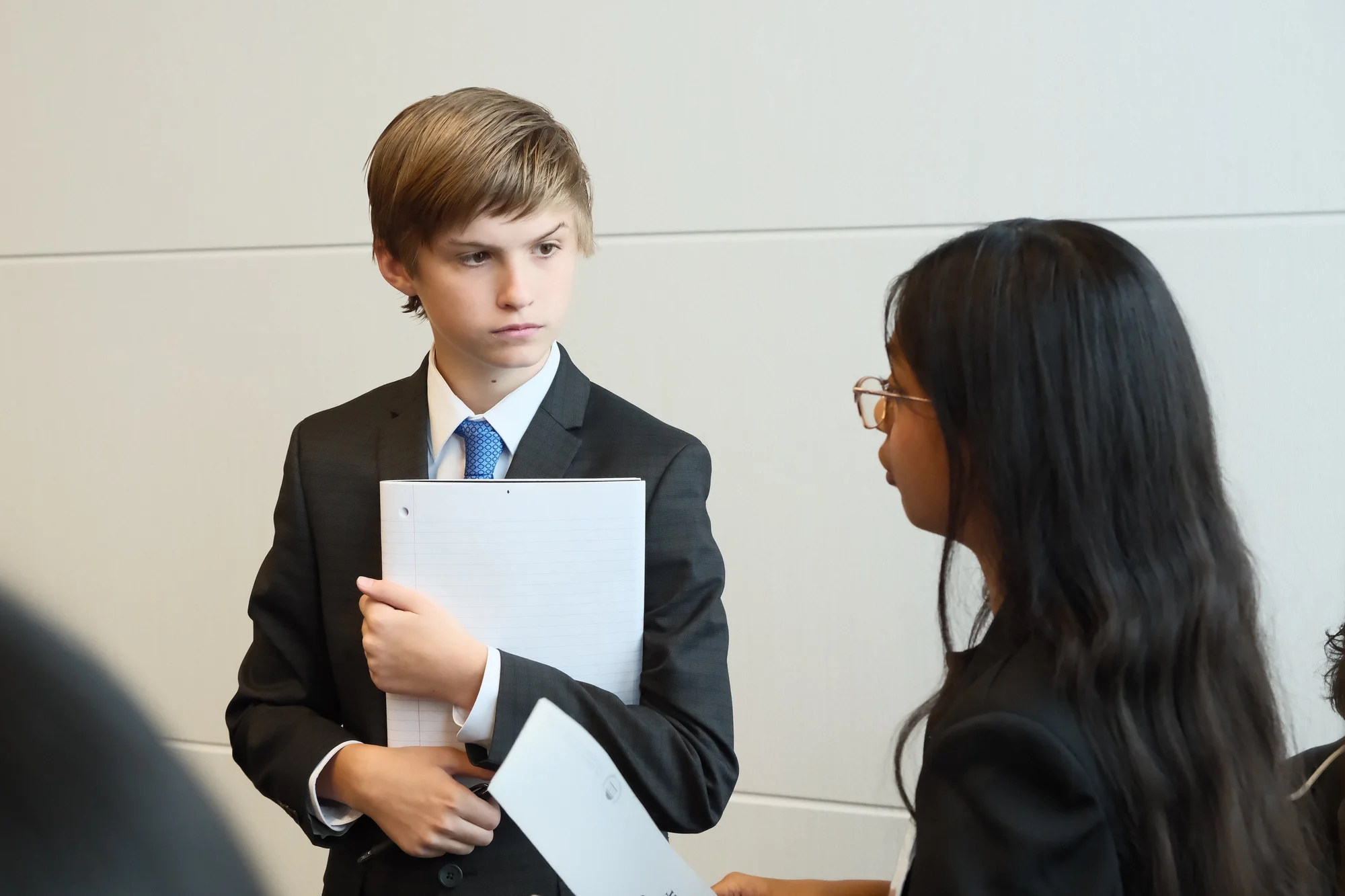 Students collaborating at a JAMUN conference